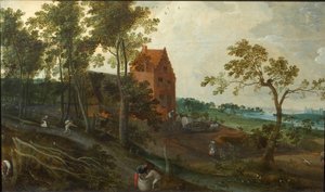 四季》（The Four Seasons）：夏天，1577年。