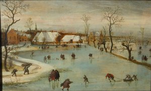 四季》（The Four Seasons）：冬天，1577年。
