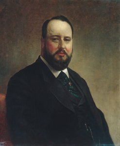 Joseph W. Drexel, 1877年。 作者 雅各布·哈特·拉撒路