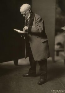绘画Menzel -照片1904 作者 雅各布·希尔斯多夫
