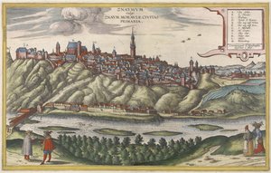 捷克共和国 Znaymvm/Znojmo 景观