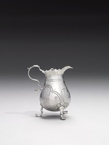 奶油壶 作者 雅各布·赫德