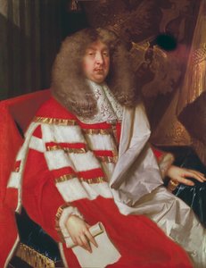 John Maitland的肖像（1616-82）劳德代尔公爵，