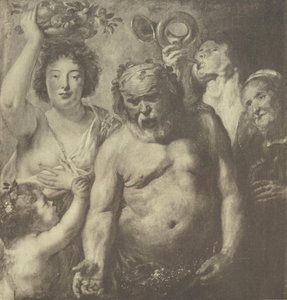 Silenus 作者 雅各布·乔丹斯