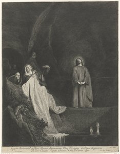 拉撒路的复兴 作者 扬·利文斯（Jan Lievens）
