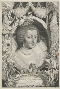 奥地利安娜肖像
Ferdinandus II[us] et III[us] Imperatorum Domus Austriacae（系列名称）