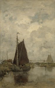 Ships in Dull Weather 作者 雅各布·马里斯