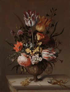 静物与花瓶和死青蛙