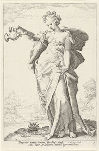 节制（Temperantia）
美德（系列名称）