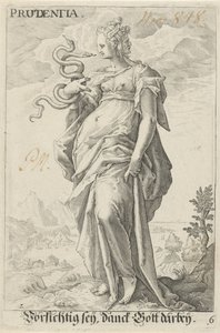普鲁登斯（Prudentia）
Prudentia （物体上的标题）