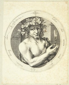 巴克库斯 作者 雅各布·马塔姆（Jacob Matham）