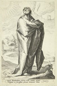 Jeremias 作者 雅各布·马塔姆（Jacob Matham）