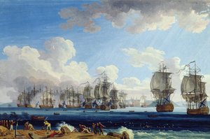 切斯马战役于1770年7月5日