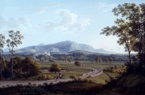 雅各布·菲利普·哈克特 (Jacob Philipp Hackert，1737-1807 年) 的 Persano 景观