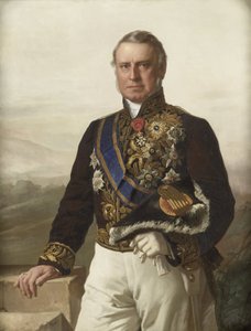 查尔斯-费迪南德-帕胡（1803-73）。总督（1855-61 年）