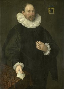 代尔夫特堡主保卢斯-科内利兹-凡-贝雷斯特恩（1548-1625 年）肖像 作者 雅各布·威廉姆斯·德尔夫