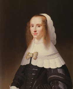 一位女士的画像
