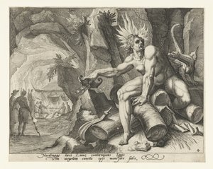 火元素
伊格尼斯（物品上的标题）
四大元素（系列标题） 作者 Karel van Mander (I)（归属于）