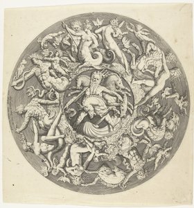 海神王国 作者 威廉·丹尼尔斯（Willem Danielsz）。范·特特罗德