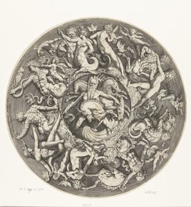 海神王国 作者 威廉·丹尼尔斯（Willem Danielsz）。范·特特罗德
