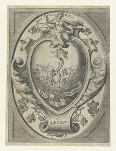 莱顿修辞学会徽 Liefde is 