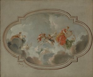 弗洛拉和泽普尔，1743年。