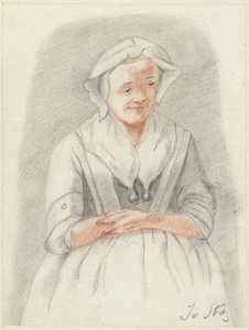 莱尼埃尔-阿德里安兹求婚时的女仆 作者 Cornelis Troost