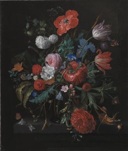 一束鲜花 作者 雅各布·范·瓦尔维格勒