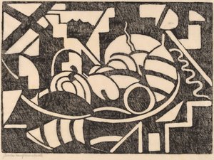 静物》，1916年。