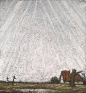 瓦砾上的天堂（布面油画）