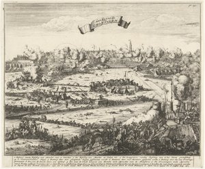 格罗宁根围城战，1672 年
格罗宁根之围（物品上的标题）