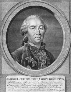 乔治·路易斯（George Louis）的书记员，布冯伯爵（Count De Buffon），1774年。 作者 雅各布斯·霍布拉肯