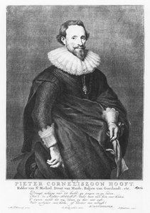 Pieter Corneliszoon Hooft 作者 雅各布斯·霍布拉肯