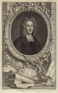 塞缪尔·克拉克，英国哲学家和牧师（版画）