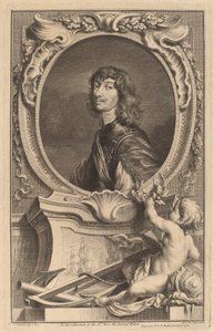 阿尔杰农-珀西，诺森伯兰伯爵 作者 Jacobus Houbraken 在安东尼范戴克爵士之后