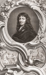 威廉-坦普尔爵士 作者 Jacobus 和 Vertue George Houbraken