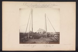 带离心泵的下蒸汽泵站 / Nieuwerkerk aan den IJssel den 15 Junij 1868（文物标题）
鹿特丹以东 Schieland 池塘的排水系统（系列标题见实物）
