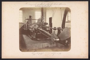 带螺杆泵的下部蒸汽泵站 / Cappelle aan den IJssel 1869 年 9 月 4 日（实物上的标题）
鹿特丹东部 Schieland 池塘的排水系统（实物上的系列标题）