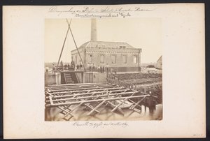 带螺杆泵的下部蒸汽泵站 / Cappelle aan den IJssel den 14 Mei 1869（实物标题）
鹿特丹东部 Schieland 池塘的排水系统（文物上的系列标题）