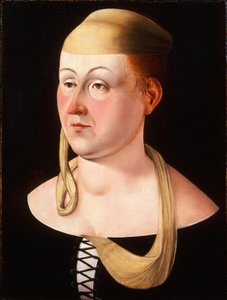 意大利文：Ritratto di donna 一位女士的肖像
