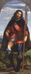 英石。罗奇 作者 哈科波（c.1480-1528）帕尔玛