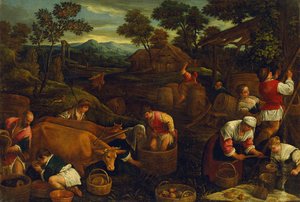 秋季 作者 哈科波·巴萨诺（Jacopo Bassano）