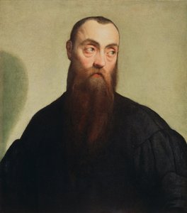 大胡子肖像 作者 哈科波·巴萨诺（Jacopo Bassano）