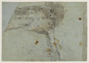 研究钉在十字架上的基督，十六世纪 作者 哈科波·巴萨诺（Jacopo Bassano）
