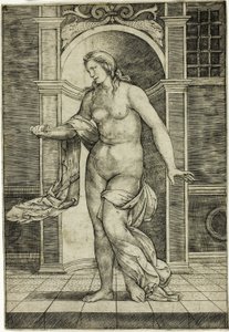 卢克丽霞 作者 雅各布·弗朗西亚