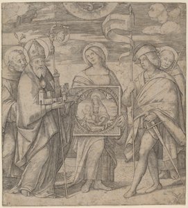 博洛尼亚的守护神 作者 雅各布·弗朗西亚