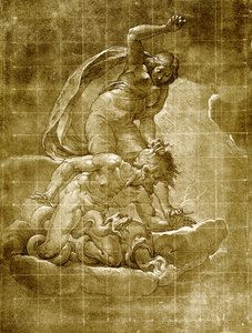 真相胜过嫉妒 作者 雅各布·利戈齐（Jacopo Ligozzi）
