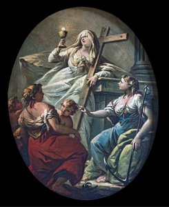 神学的美德 作者 Jacopo Marieschi