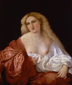 1520年，一位妓女的肖像