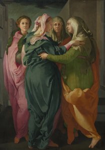 The Visitation，大约1528年至1529年